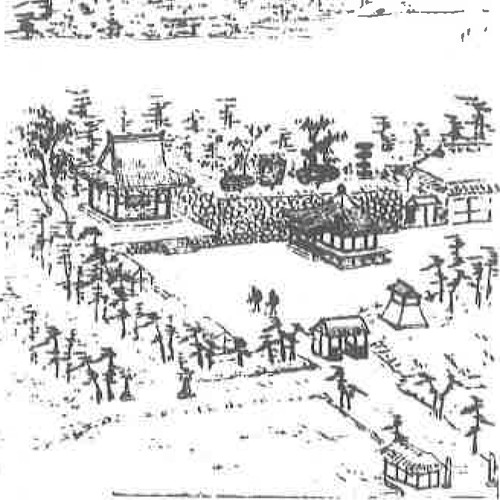 画像：第一番　竺和山　霊山寺