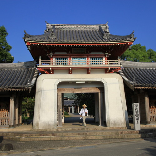 画像：第六番　温泉山　安楽寺