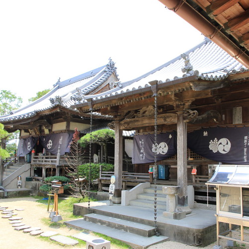 画像：第九番　正覚山　法輪寺