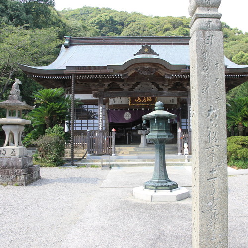 画像：第十番　得度山　切幡寺