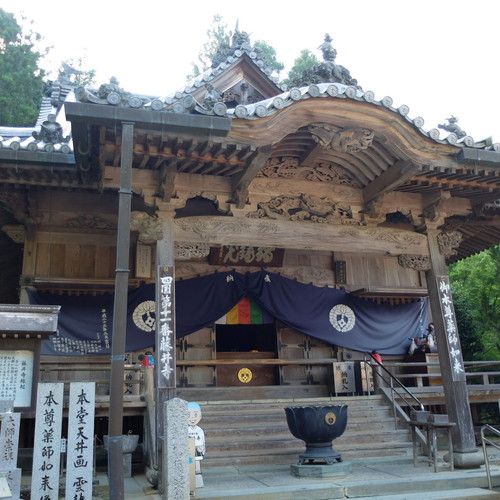 画像：第十一番　金剛山　藤井寺