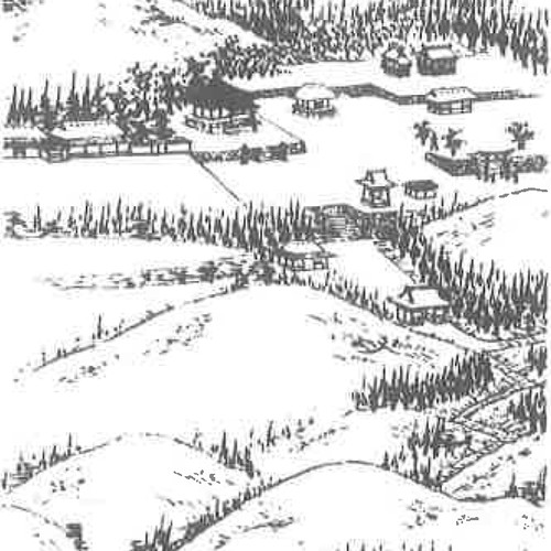 画像：第十二番　摩廬山　焼山寺