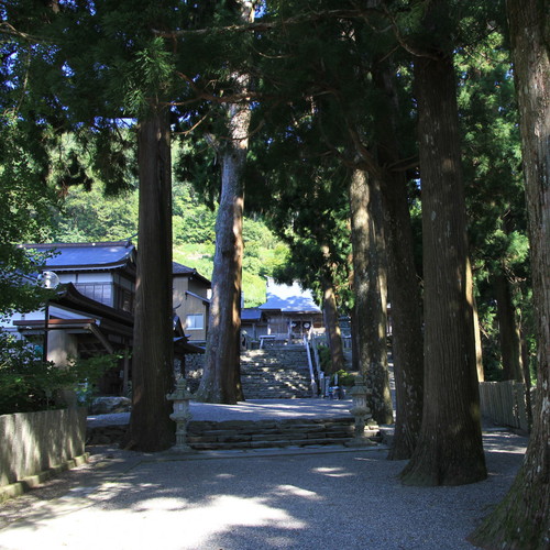 画像：第十二番　摩廬山　焼山寺