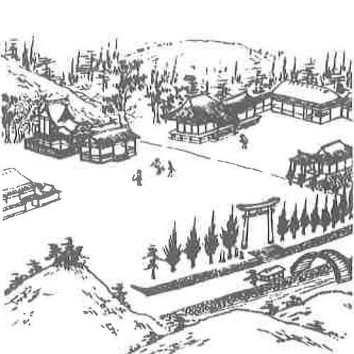 画像：第十三番　大栗山　大日寺