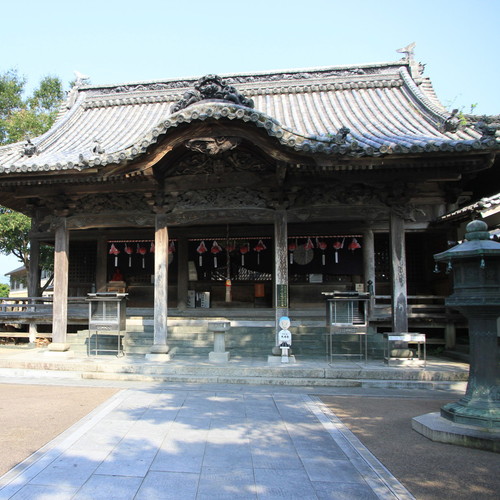 画像：第十三番　大栗山　大日寺