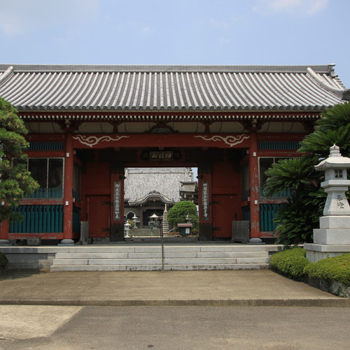 画像：第十七番　瑠璃山　井戸寺