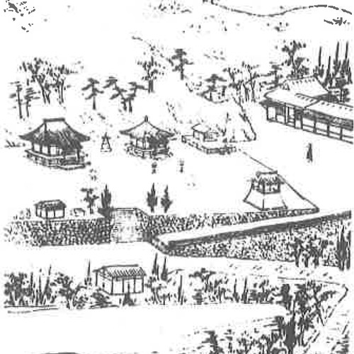 画像：第十八番　母養山 恩山寺