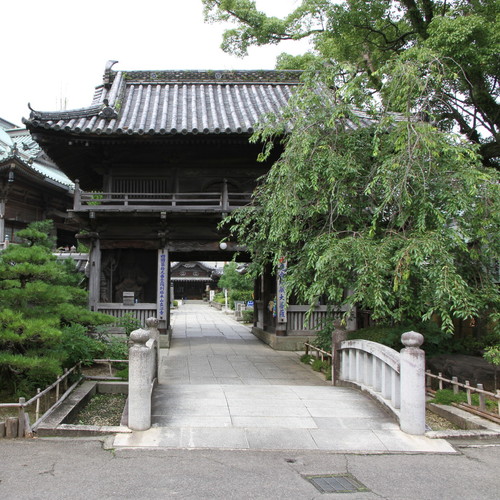 画像：第十九番　橋池山 立江寺