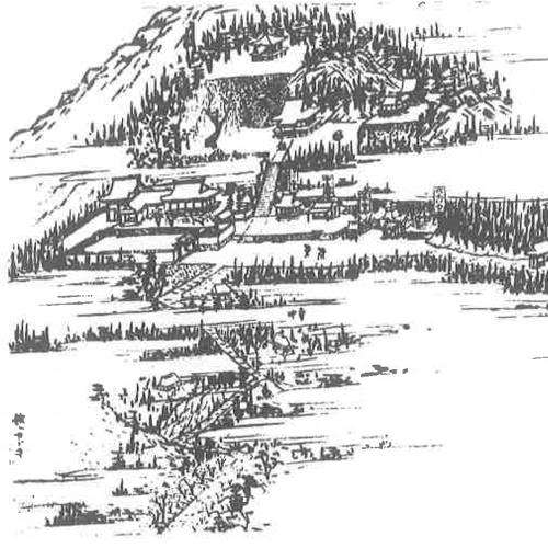 画像：第二十番　霊鷲山　鶴林寺