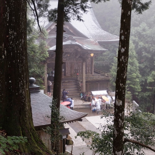 画像：第二十一番　舎心山　太龍寺