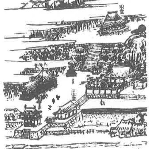 画像：第二十二番　白水山　平等寺