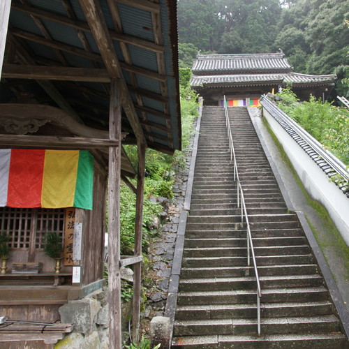 画像：第二十二番　白水山　平等寺