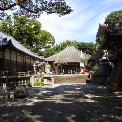 画像：第二十四番　室戸山　最御崎寺