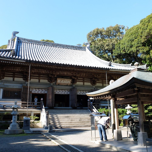 画像：第二十六番　龍頭山　金剛頂寺