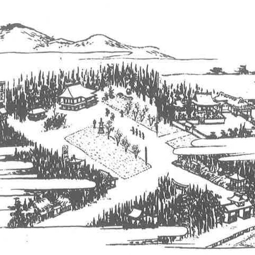 画像：第二十九番　摩尼山　国分寺