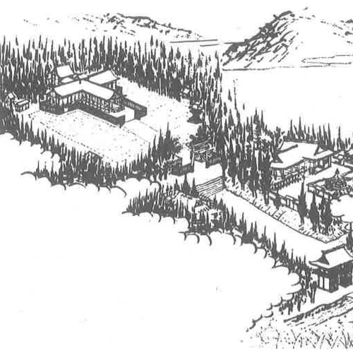 画像：第三十番　百々山　善楽寺