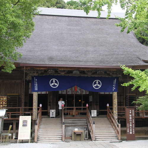 画像：第三十一番　五台山　竹林寺