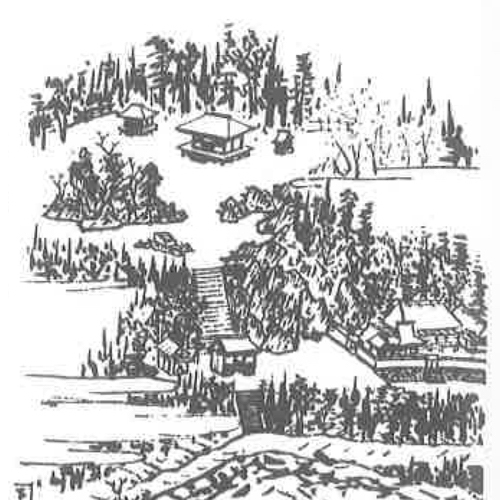 画像：第三十二番　八葉山　禅師峰寺