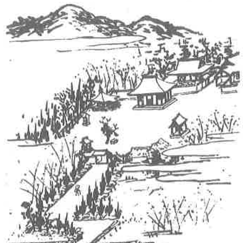 画像：第三十三番　高福山　雪蹊寺