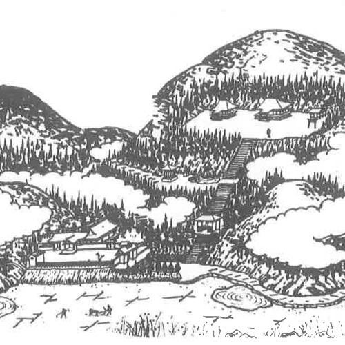 画像：第三十六番　独鈷山　青龍寺