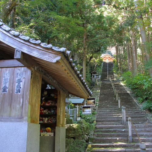 画像：第三十六番　独鈷山　青龍寺