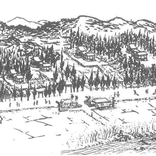 画像：第三十七番　藤井山　岩本寺