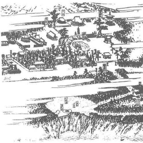 画像：第三十八番　蹉跎山　金剛福寺