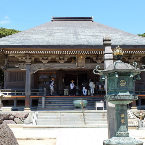 画像：第三十八番　蹉跎山　金剛福寺