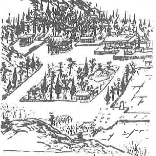 画像：第三十九番　赤亀山　延光寺