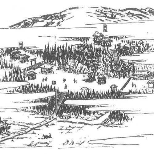 画像：第四十二番　一か山　佛木寺