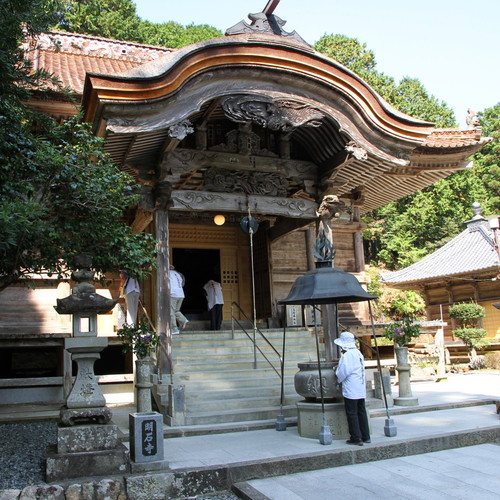 画像：第四十三番　源光山　明石寺