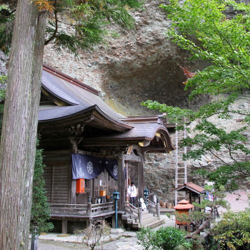 画像：第四十五番　海岸山　岩屋寺