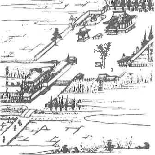 画像：第四十六番　医王山　浄瑠璃寺