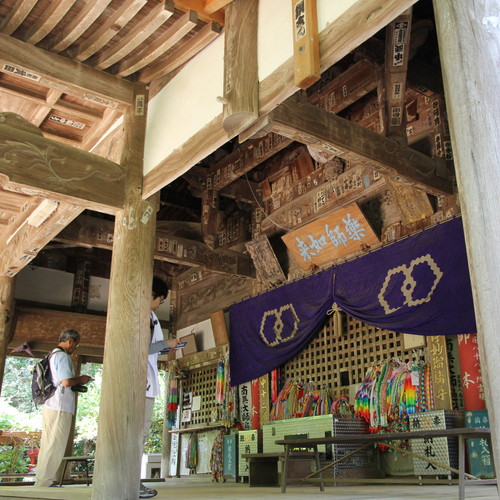 画像：第四十六番　医王山　浄瑠璃寺