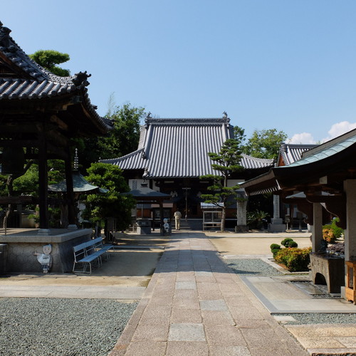 画像：第四十八番　清滝山　西林寺