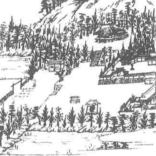 画像：第五十番　東山　繁多寺