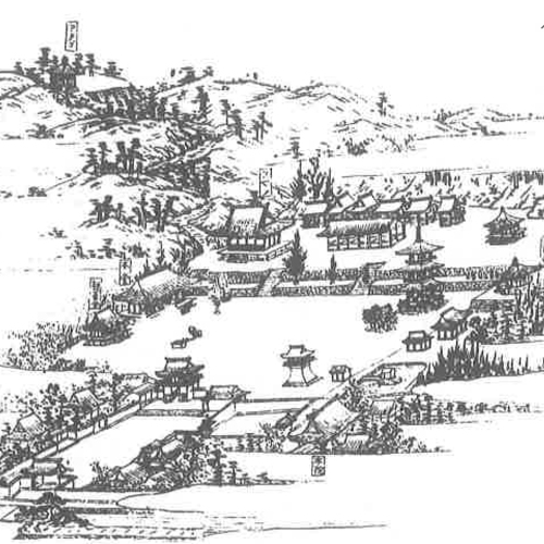 画像：第五十一番　熊野山　石手寺