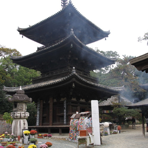 画像：第五十一番　熊野山　石手寺