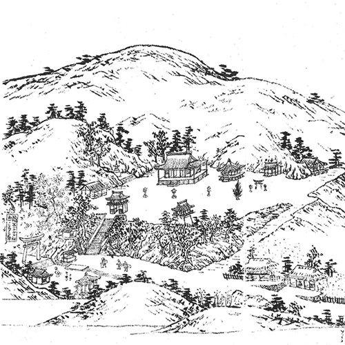 画像：第五十二番　瀧雲山　太山寺