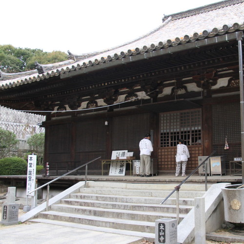画像：第五十二番　瀧雲山　太山寺