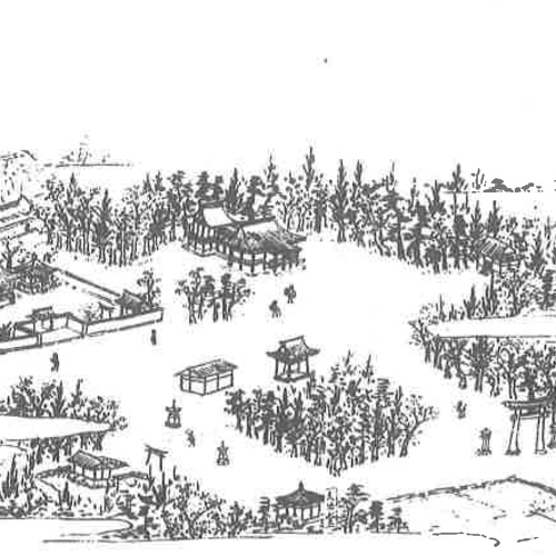 画像：第五十五番　別宮山 南光坊