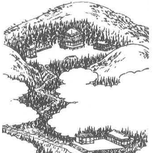 画像：第五十八番　作礼山　仙遊寺