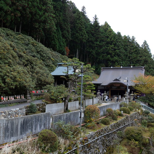画像：第六十番　石鈇山　横峰寺