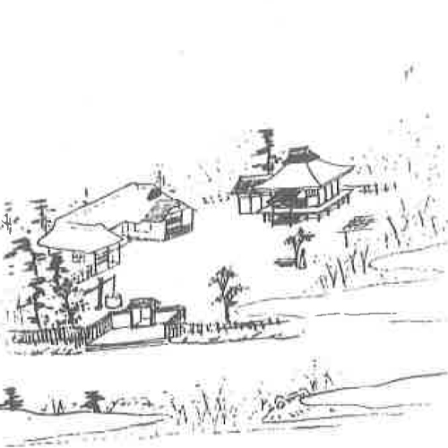 画像：第六十一番　栴檀山　香園寺