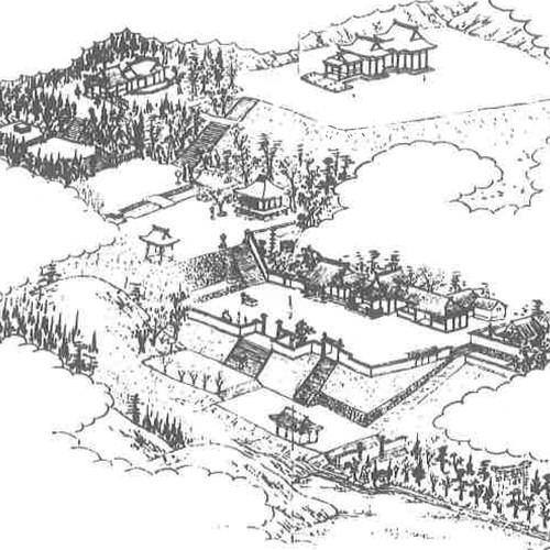 画像：第六十四番　石鈇山　前神寺