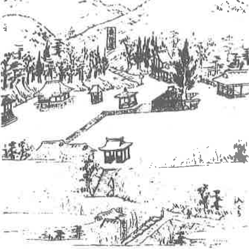 画像：第六十五番　由霊山　三角寺