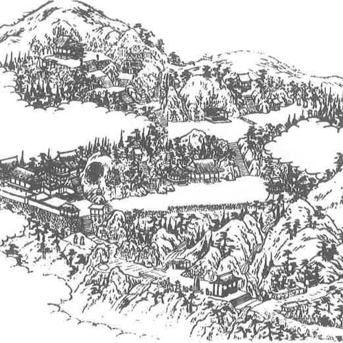 画像：第七十一番　剣五山　弥谷寺