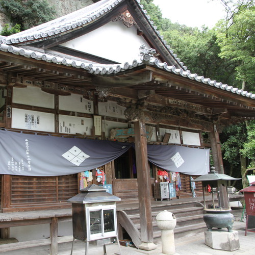 画像：第七十一番　剣五山　弥谷寺