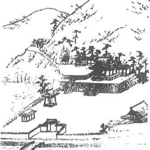 画像：第七十四番　医王山　甲山寺