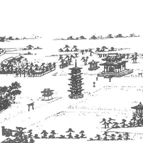 画像：第七十五番　五岳山 善通寺